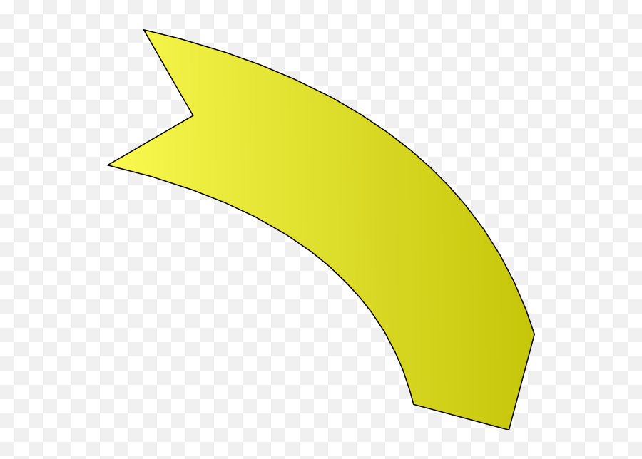 Yellow Arrow Clip Art At Clkercom - Vector Clip Art Online Emoji,Yellow Arrow Png