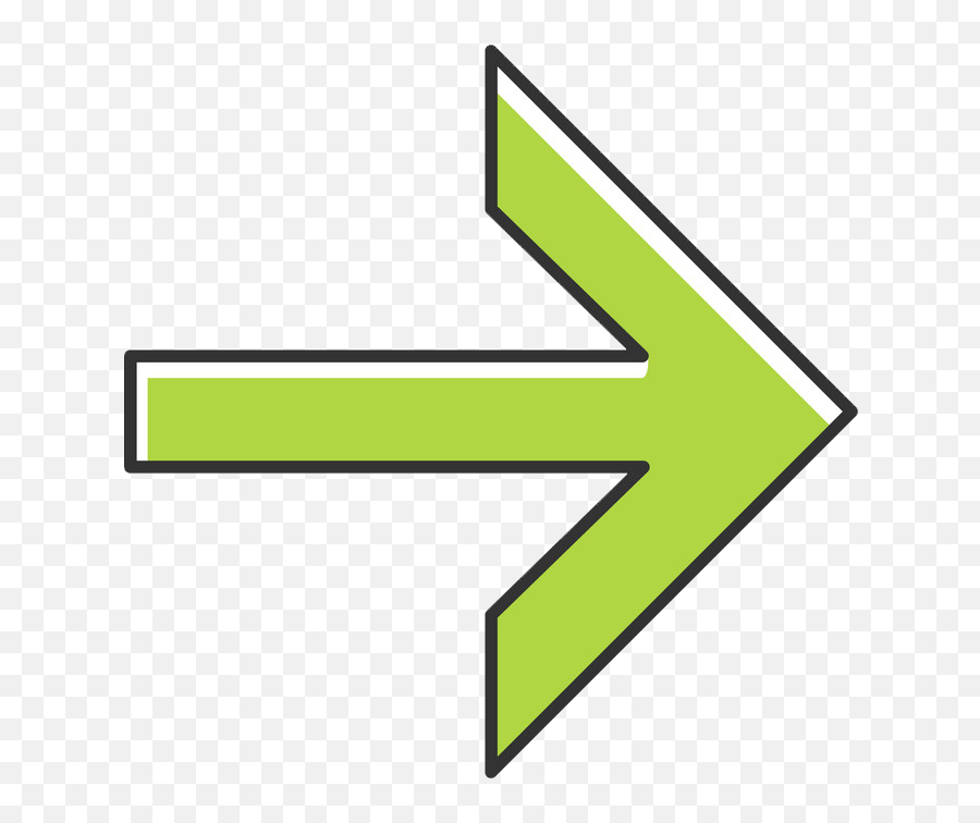 Forward Green Arrow Clipart Transparent - Clipart World Emoji,Arrow Clipart Png