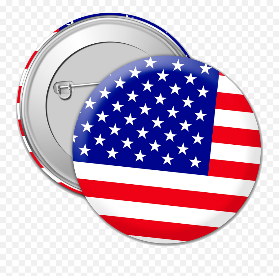 American Flag Badge Clipart Free Download Transparent Png Emoji,Free American Flag Clipart