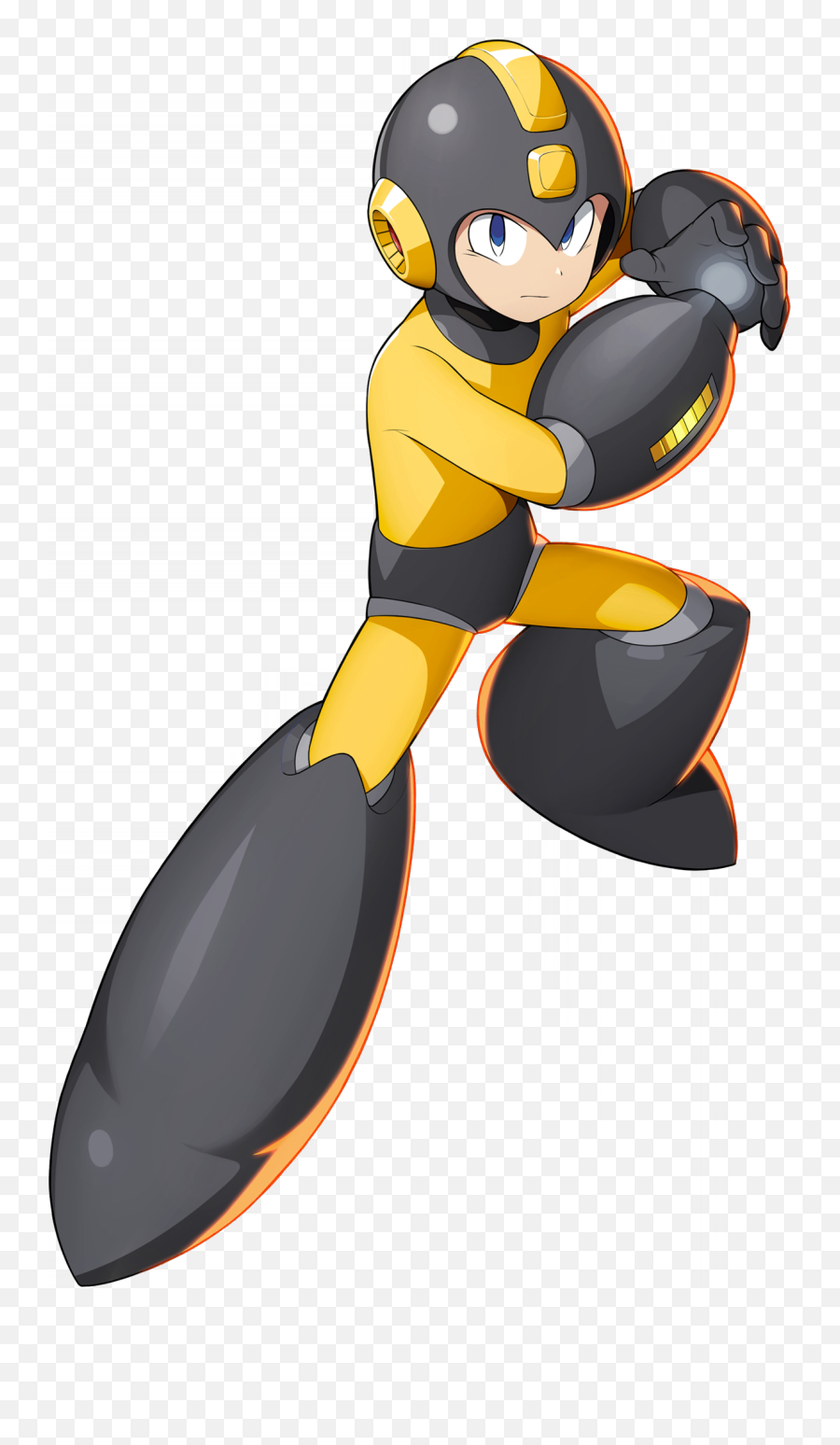 Mega Man Thunder Beam Ver Rockman X Dive Mega Man X Emoji,Cartoon Body Png