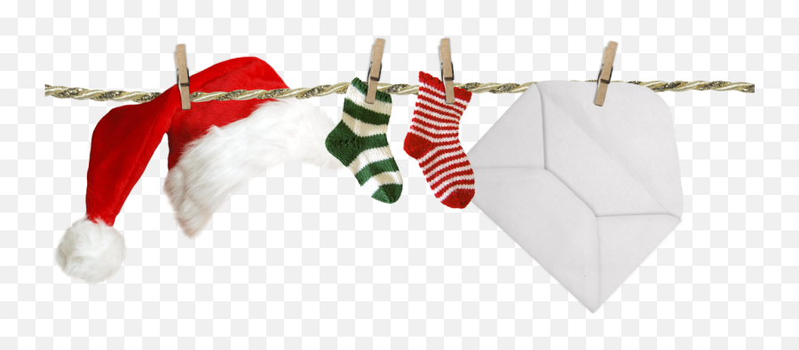 On The Light Side Snail Mail Emoji,Christmas Socks Clipart