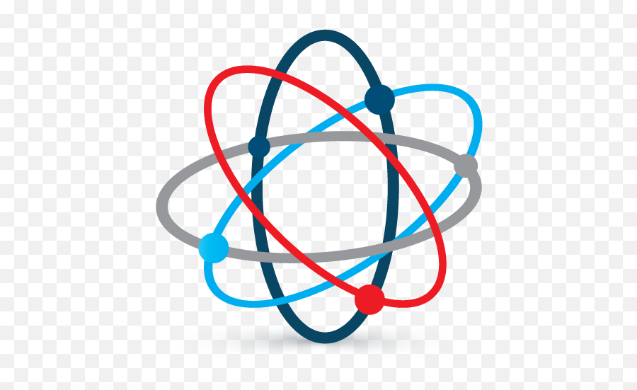 Design A Science Logo With Synergy Atom Logo Template Emoji,Ibm Logo Designer