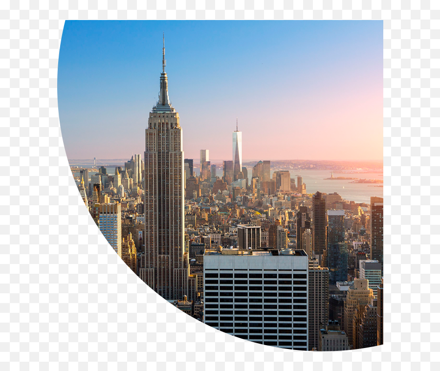 Download Hd New York City Skyline - New York City Emoji,City Skyline Transparent