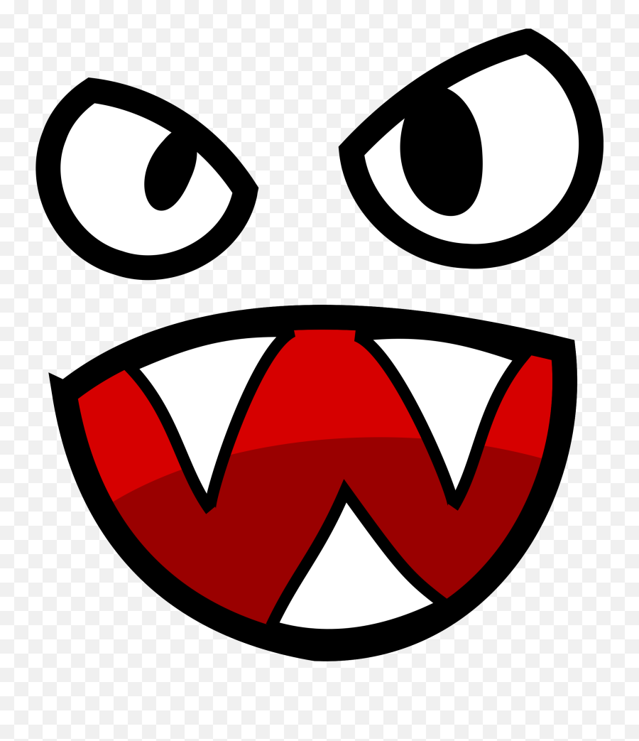 Red Eyes Clipart Monster Eyes - Cartoon 1737817 Png Monster Eyes Png Emoji,Eyes Clipart