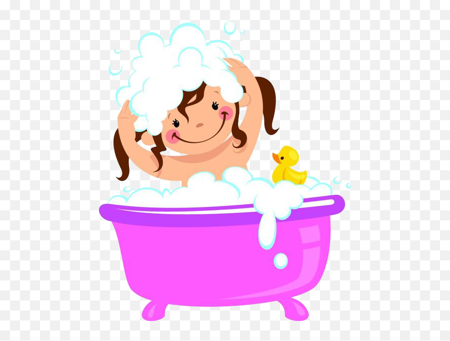 Bathtub Png - Imagenes Sobre Una Persona Bañandose Animados Emoji,Bath Clipart