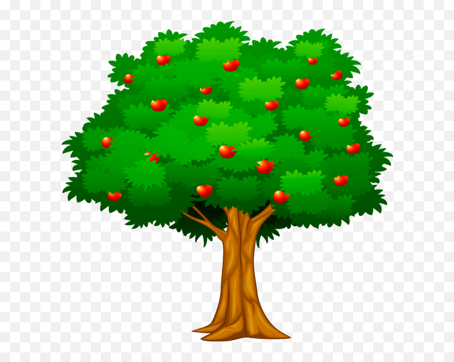 Trees In Png On Transparent Background - Free Cliparts Emoji,Heart Tree Clipart