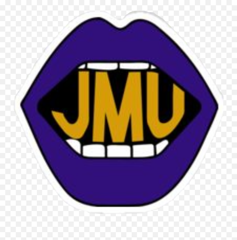 Jmu Sticker By Hq26kz5qxk - Wide Grin Emoji,Jmu Logo