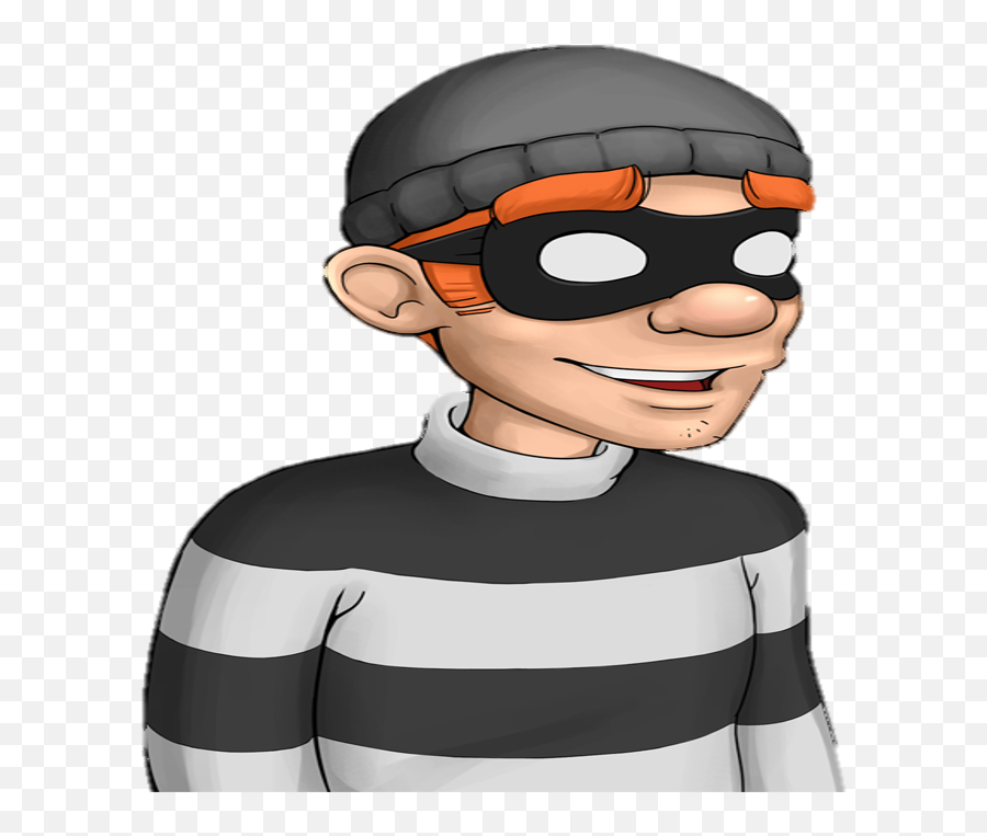 Thief Robber Png Emoji,Robbery Clipart