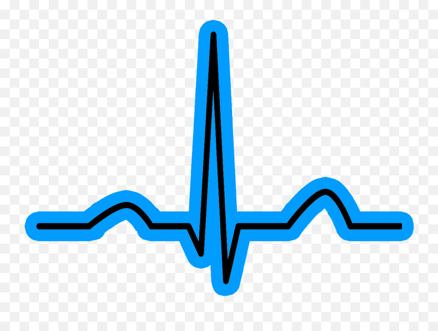 Pulse Clipart Sinus Rhythm 14 - 1102 X 8 1375012 Png Simple Rythm In Art Emoji,Heartbeat Clipart