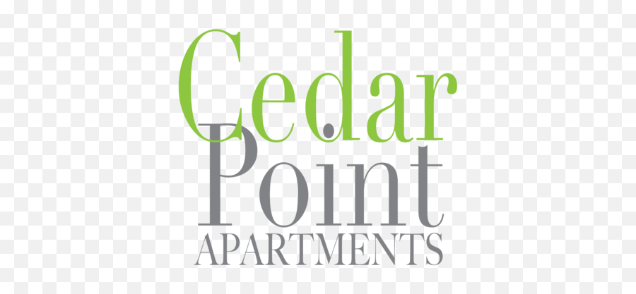 Roanoke Apartments Cedar Point Apartments Emoji,Cedar Fair Logo