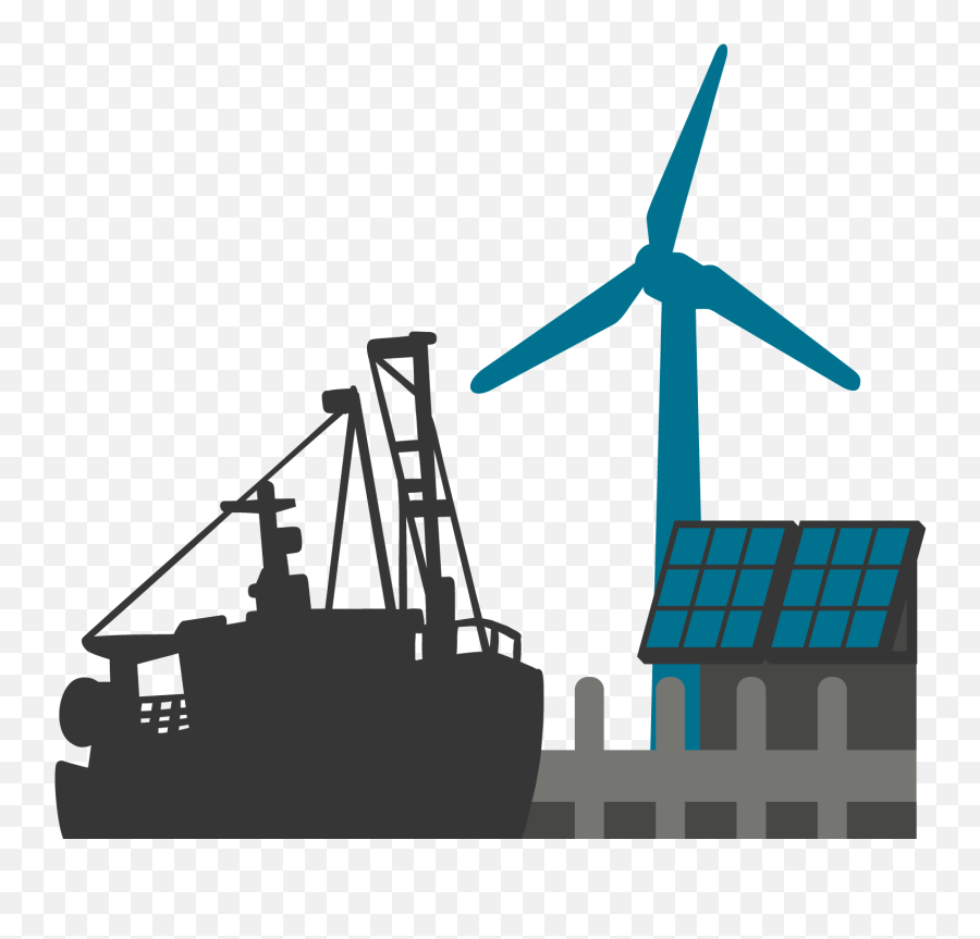Windmill Clipart - Marine Architecture Emoji,Windmill Clipart