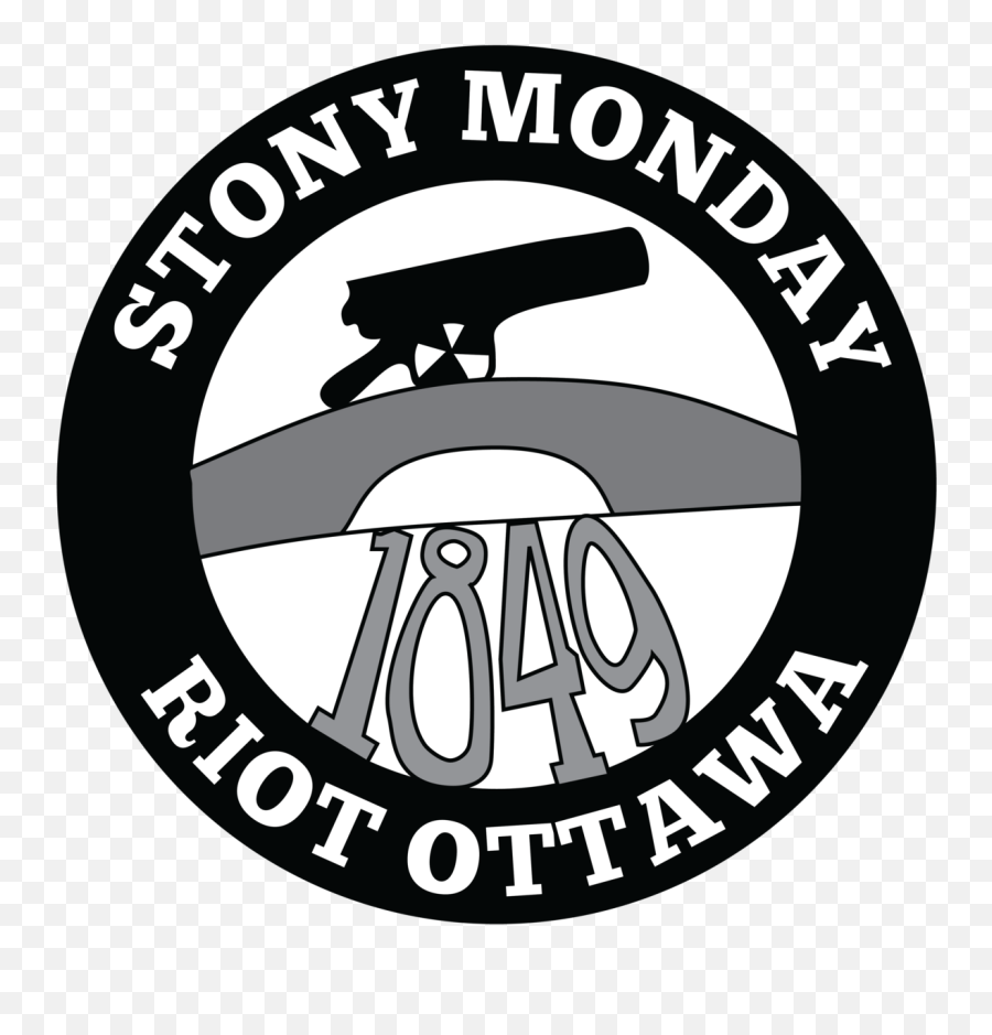 Stony Monday Riot Sg Original Logo - Stony Monday Riot Ottawa Emoji,Riot Logo
