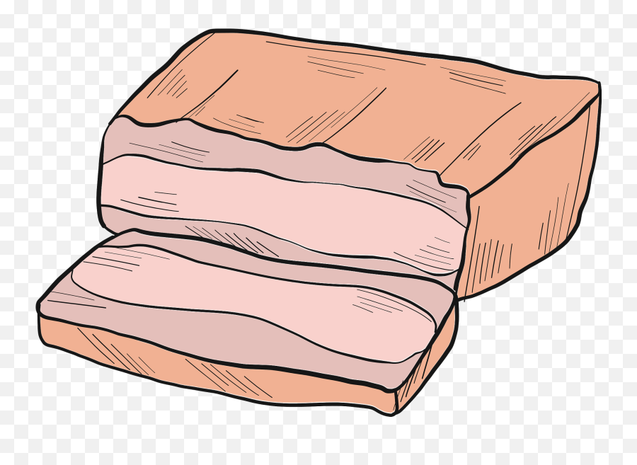 Meat Clipart - Horizontal Emoji,Meat Clipart