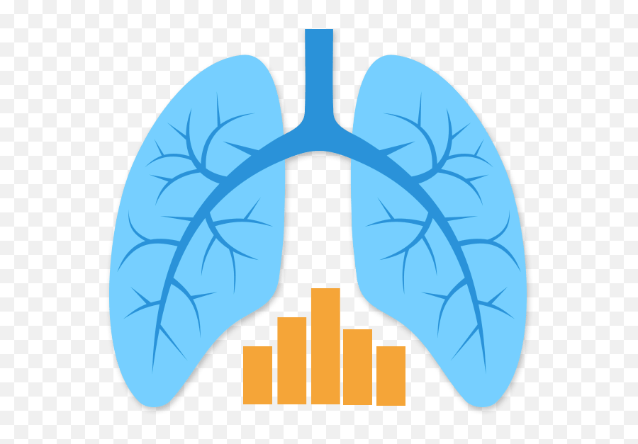 Header - Blue Lung Clipart Emoji,Lungs Clipart