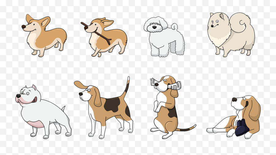 1 Free Dog Animal Vectors - Dog Illustrations Emoji,Dog Transparent