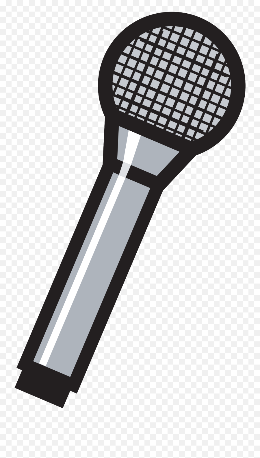 Free Microphone Cartoon Png With Transparent Background - Microphone Cartoon Emoji,Microphone Png