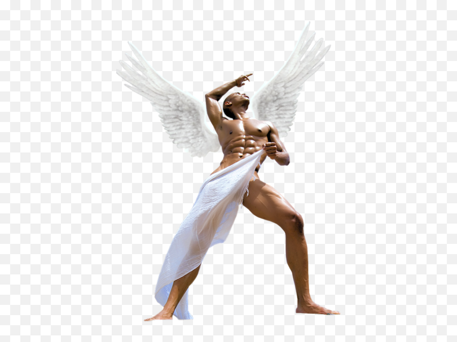 Angel Male Tall - Transparent Male Angel Emoji,Angels Png