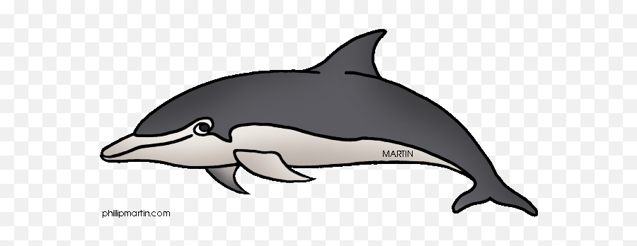 Florida Clip Art - Dolphin Florida State Saltwater Mammal Emoji,Florida Clipart