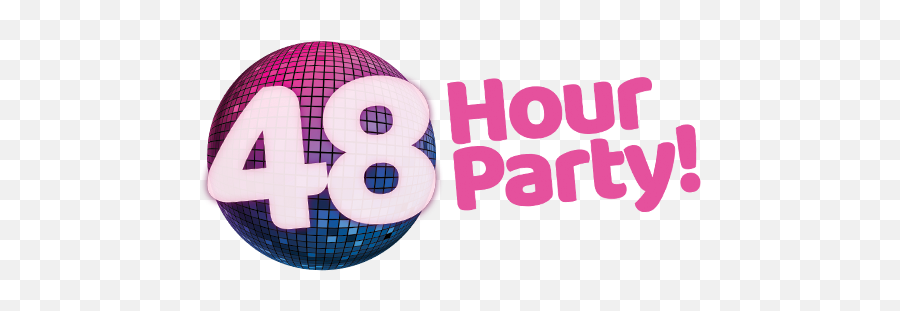 2nt Adult Only Music Weekends From Only - Dot Emoji,48 Hour Logo