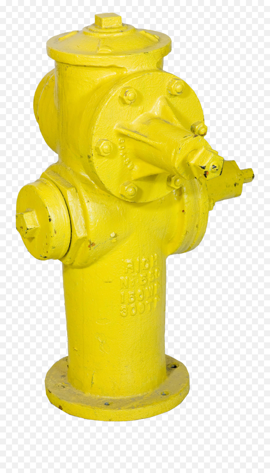 Yellow Fire Hydrant Png Clipart - Red Fire Hydrant La California Emoji,Fire Hydrant Clipart