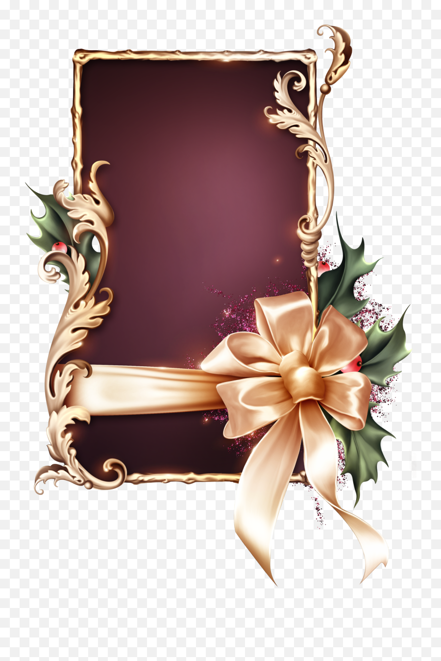 Download Ornate Christmas Decor Dividers Christmas - Christmas Decoration Emoji,Christmas Decorations Png