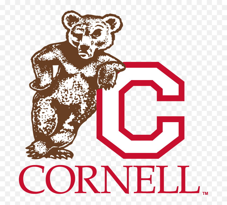 Cornell Bear Logo - Old Cornell University Logo Emoji,Bear Logo