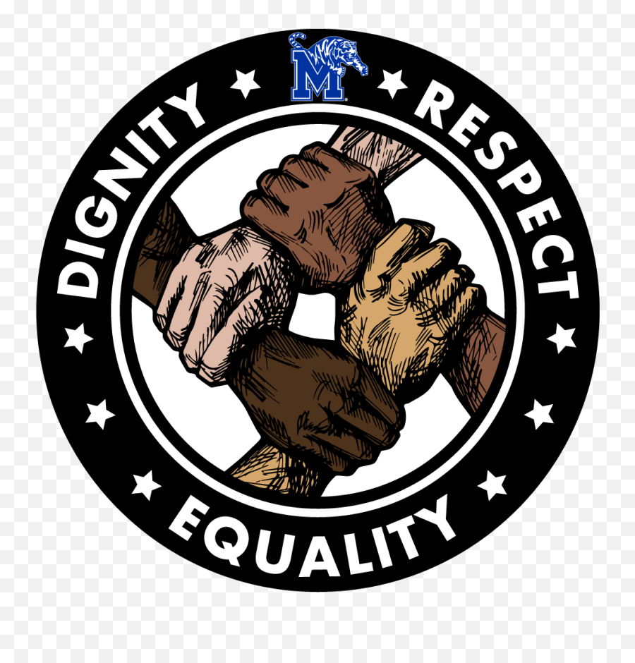 Memphis Athletics Unveils Equality Logo To Be Worn As - Fist Emoji,Blm Fist Logo