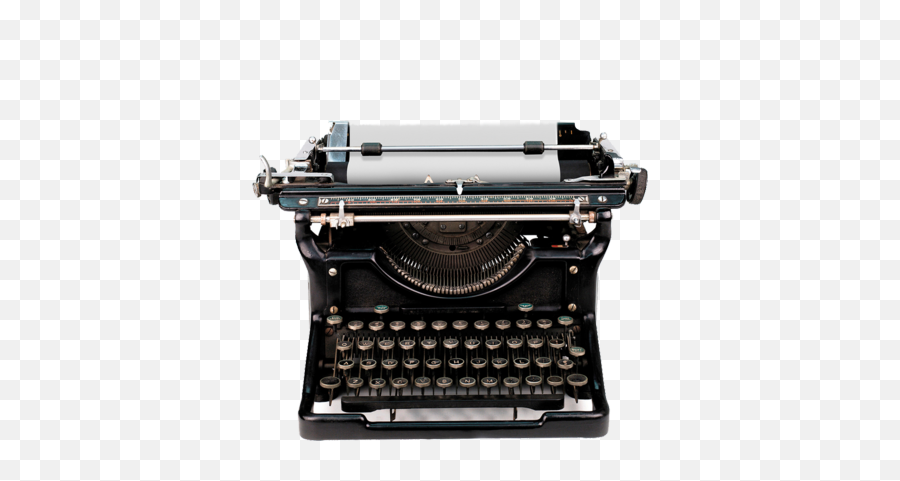 Old Typewriter Psd Psd Free Download - Old Typewriter Png Emoji,Typewriter Clipart