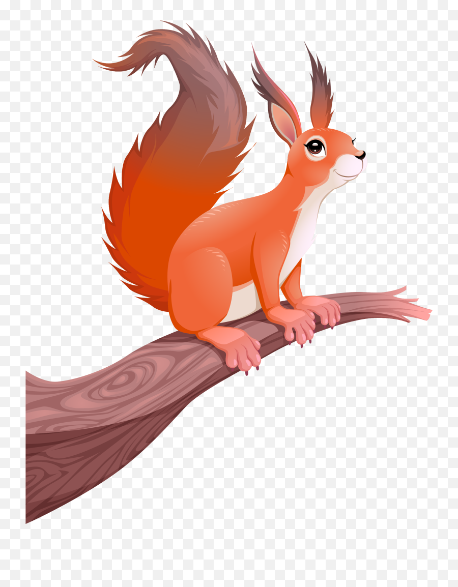 Squirrel Cartoon Photography Illustration - Vector Hand Squirrel Cartoon Transparent Background Png Emoji,Squirrel Clipart