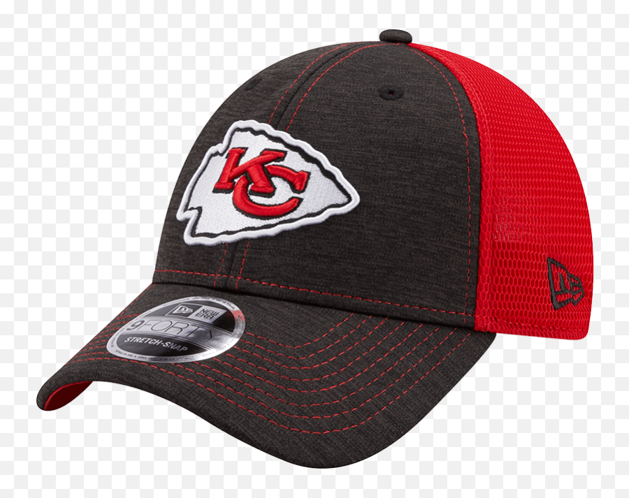 Kansas City Chiefs Flex Adjustable 9forty Hat By New Era - For Baseball Emoji,Kansas City Chiefs Logo