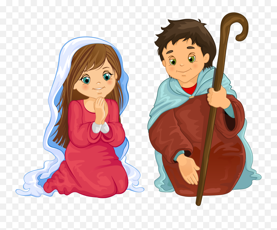 Pin On Boe Narodzenie - Personajes De Nacimiento De Jesus Emoji,Nativity Clipart