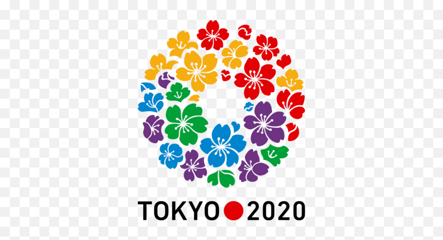 Tokyo 2020 - Jeux Olympiques 2020 Tokyo Emoji,2020 Olympics Logo
