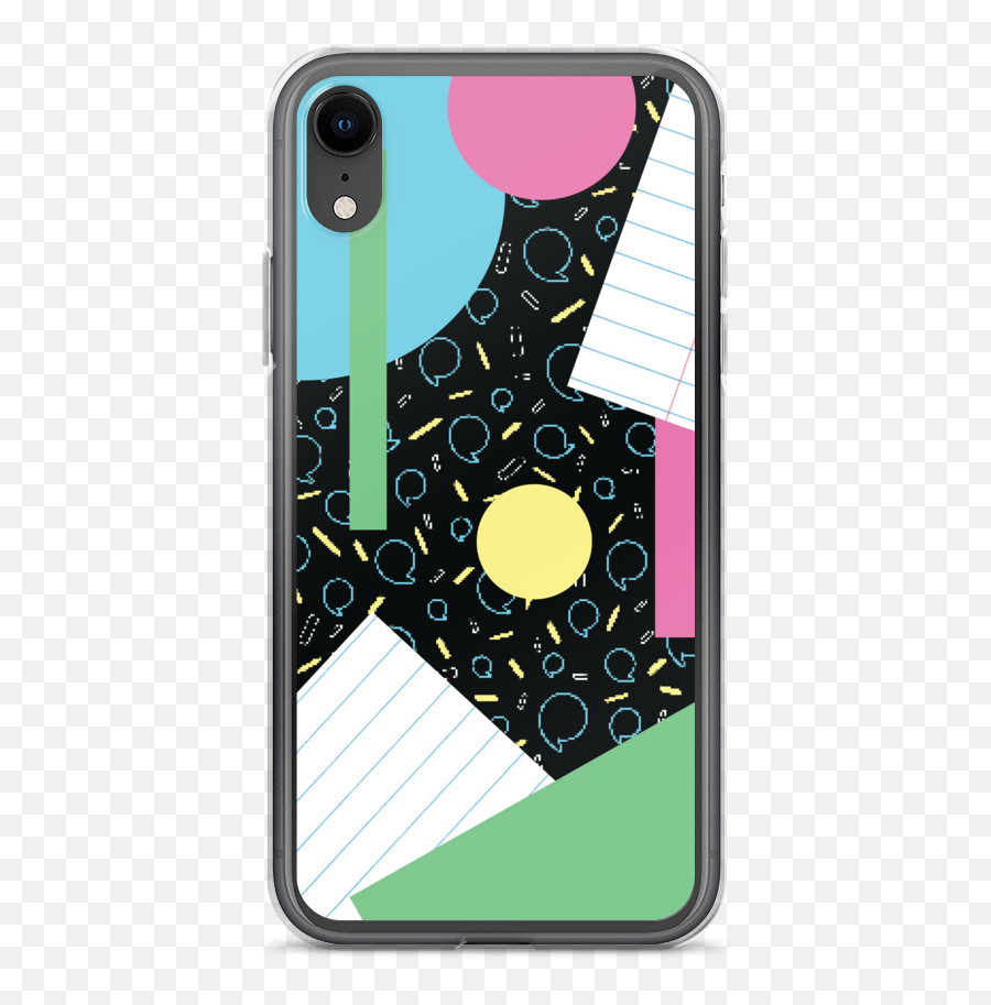Color Blocks Iphone Case Young - Mobile Phone Case Emoji,Iphone Xr Png