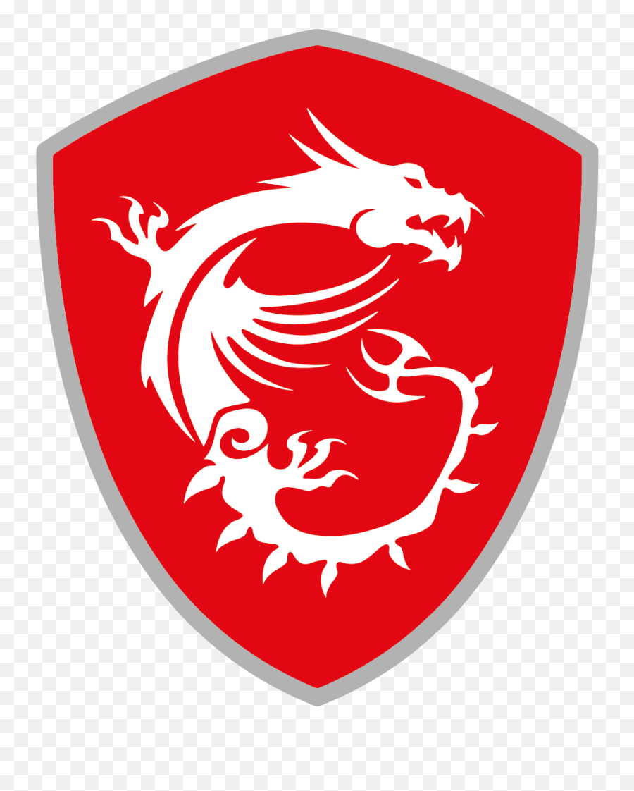 Logo Laptop Red Msi Area Hq Image - Msi Gaming Emoji,Laptop Logo
