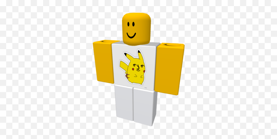 Pikachu - Withlennyface Brick Hill Roblox Emoji,Lenny Face Transparent