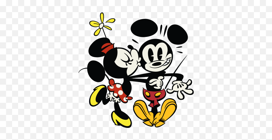 Mickey Minnie Artwork 5 - Mickey U0026 Minnie Png Full Size Mickey Mouse Serie Disney Channel Emoji,Minnie Png