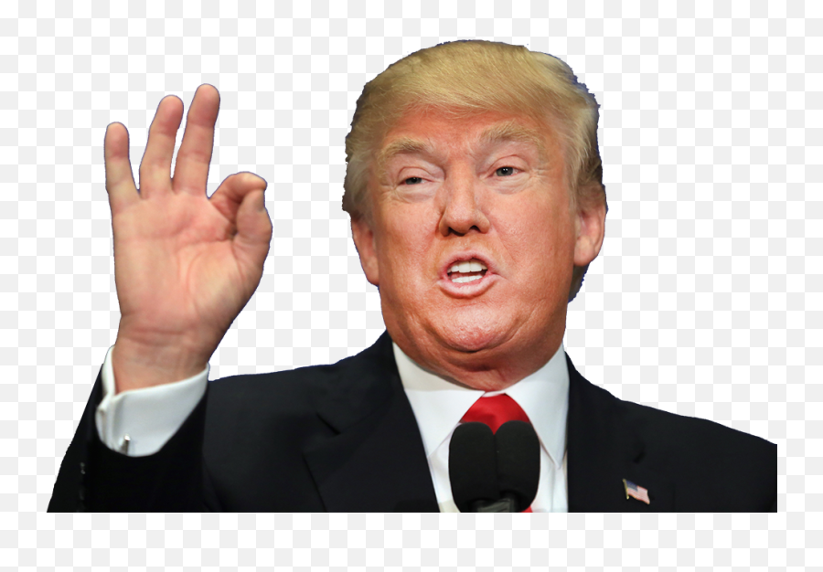 Donald Trump - Trump Png Transparent Emoji,Trump Png