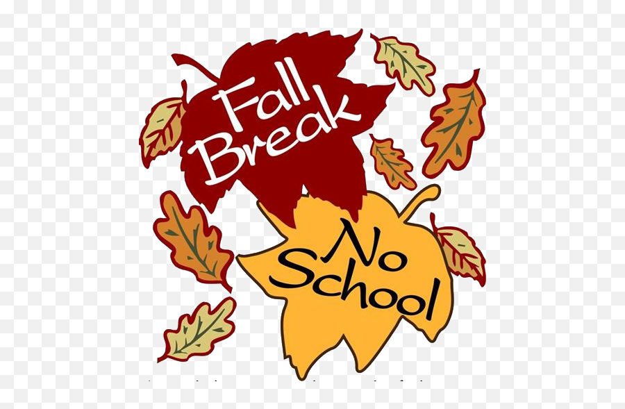 Eagletown Public School - Fall Break Fall Break Emoji,Break Clipart
