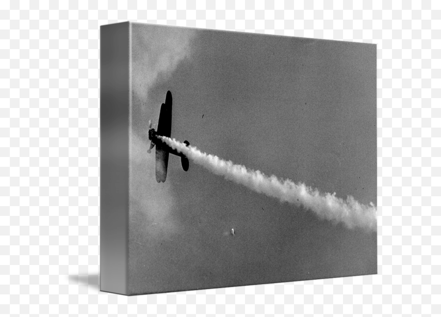 Airplane By Retro Images Archive - Aircraft Emoji,Smoke Trail Png