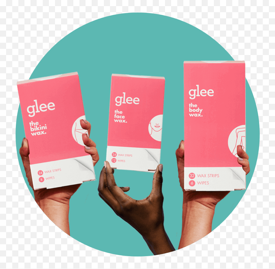 Glee Waxes And Creams The Tools For Your Hair Chores Joy - Horizontal Emoji,Gler Logo