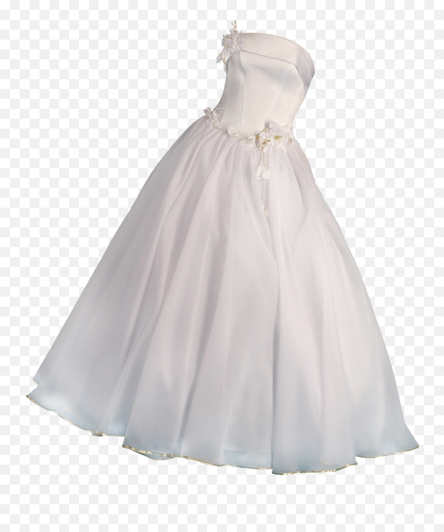 Free Transparent Wedding Dress Png - Transparent Background Wedding Dress Transparent Emoji,Dress Transparent Background
