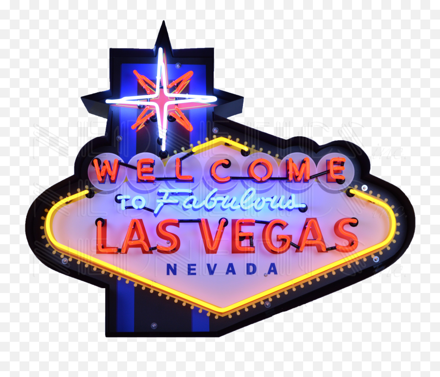 Welcome To Fabulous Las Vegas Neon Sign - Welcome To Fabulous Las Vegas Sign Emoji,Neon Logo