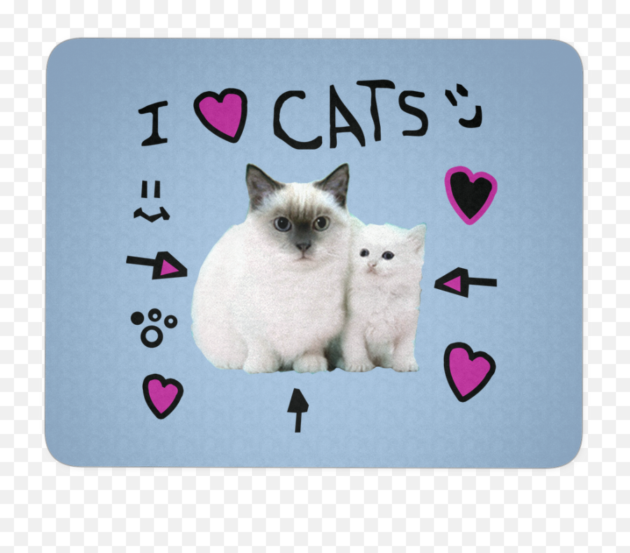 Denisdaily Logos - Love Cats Shirt Denis Emoji,Ragdoll Logo