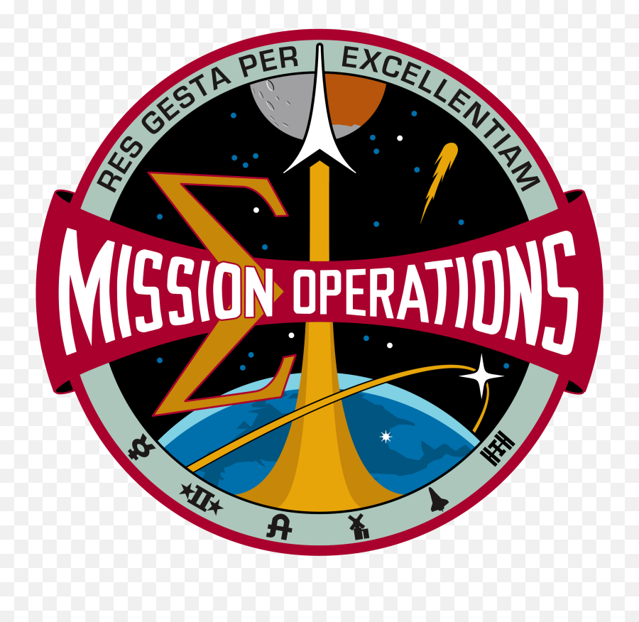 Nasa Transparent Insignia Huge Freebie - Mission Control Space Sticker Emoji,Nasa Transparent