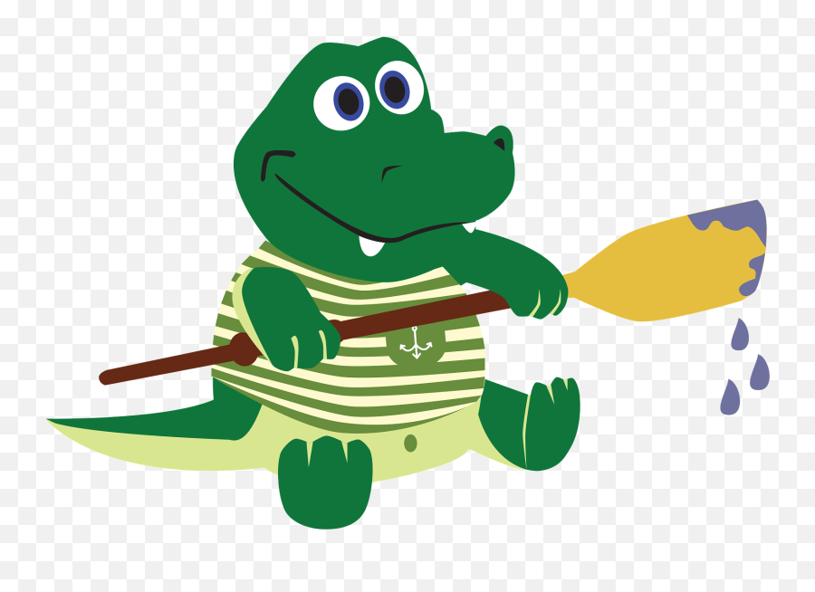 Crocodile Sailor Clipart - Chapík Maliký Krokodýl Emoji,Sailor Clipart
