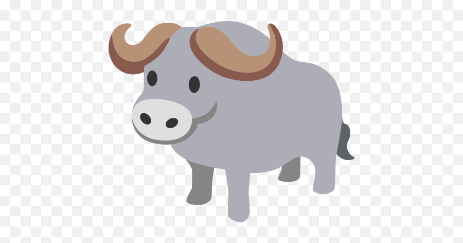 Water Buffalo Emoji - Buffalo Emoji,Water Emoji Png