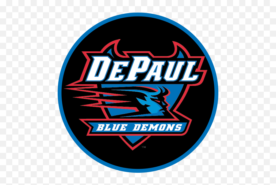 Download 2 De Paul - Depaul University Mascot Png Image Transparent Depaul Logo Emoji,Depaul Logo