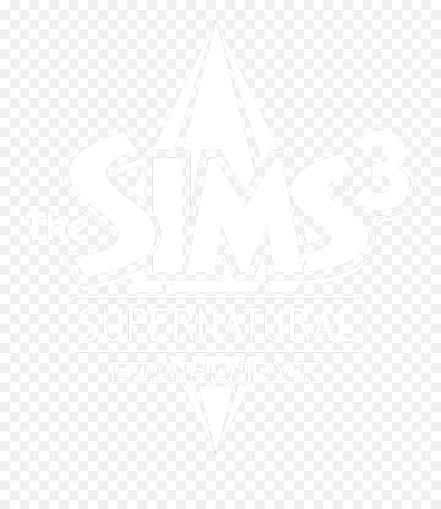 Supernatural Logo Transparent - Sims 3 Emoji,Supernatural Logo