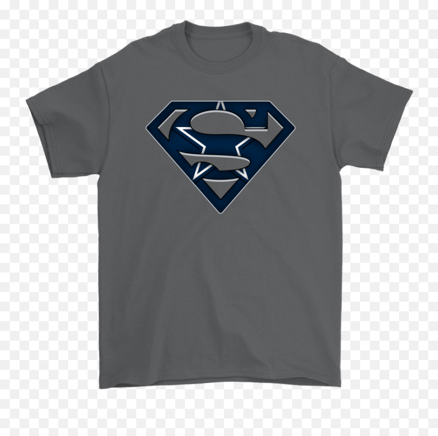We Are Undefeatable The Dallas Cowboys - Wittgenstein T Shirt Emoji,Superman Logo Tshirt