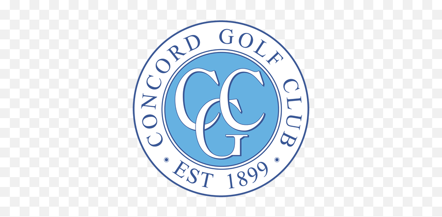 Download Concord Golf Club - Concord Golf Club Logo Png Concord Golf Club Logo Emoji,Golf Club Logo